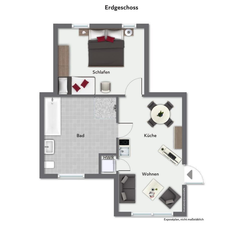 Poststrasse 32A Wohnung 01 Ostseebad Kühlungsborn 外观 照片