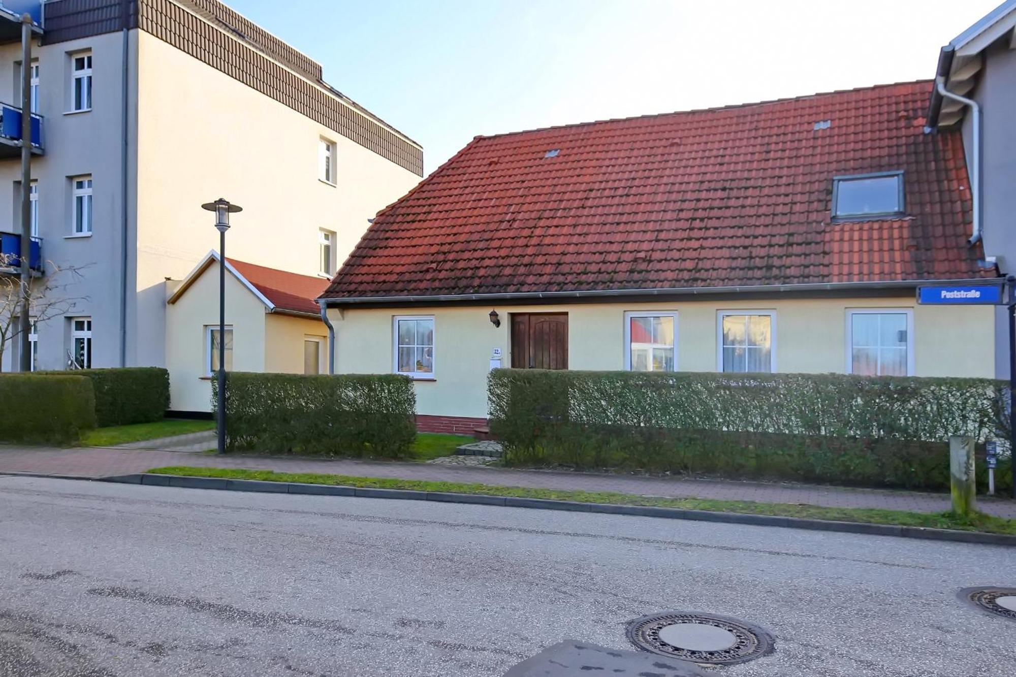Poststrasse 32A Wohnung 01 Ostseebad Kühlungsborn 外观 照片